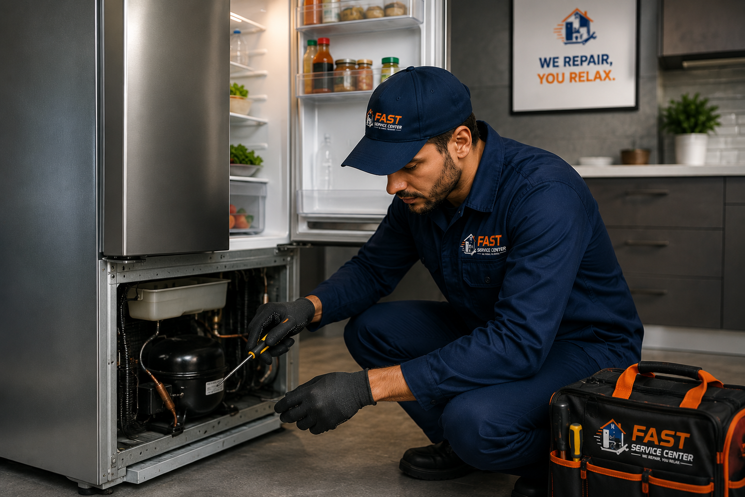 Refrigerator Repair